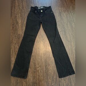 Wrangler Black Denim Jeans size 5/6